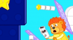 انیمیشن خانواده شیر قسمت 111 - lion family